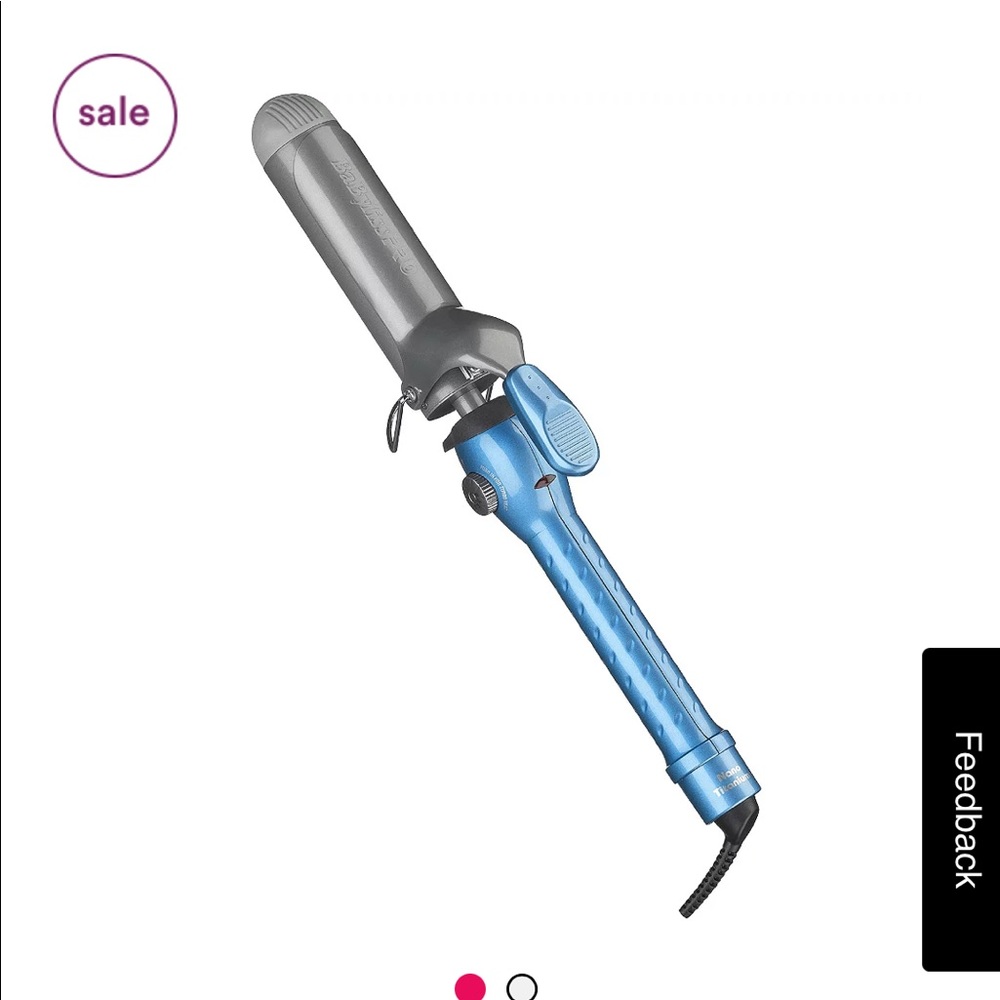 BabyBliss Pro 1.5 Curling Iron